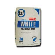 White Mortar Mix Type S